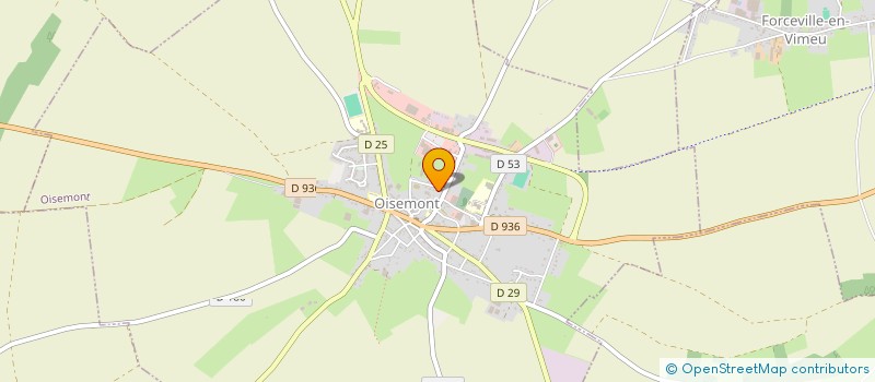 localisation de l'entreprise SOCIETE CIVILE IMMOBILIERE LES 2 FRERES  OISEMONT