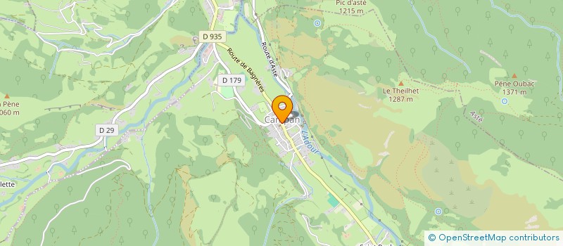 localisation de l'entreprise SOCIETE CIVILE IMMOBILIERE LES 3 FRERES  CAMPAN