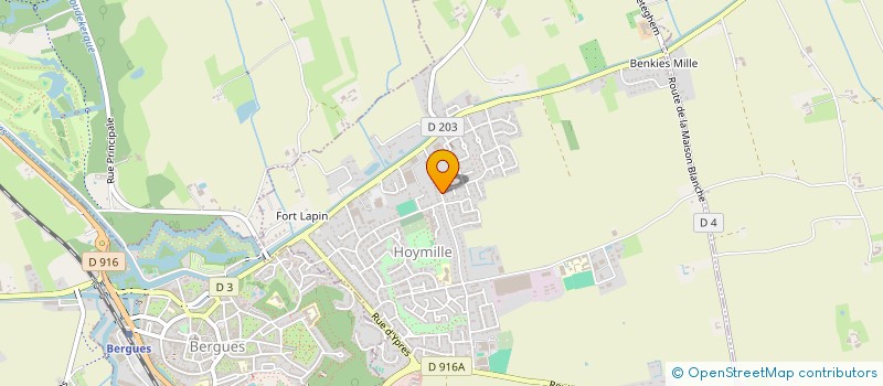 localisation de l'entreprise SOCIETE CIVILE IMMOBILIERE LES 3 MOULINS  HOYMILLE