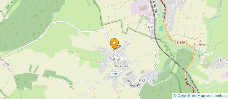 localisation de l'entreprise SOCIETE CIVILE IMMOBILIERE LES 4 ROSES  MACKWILLER