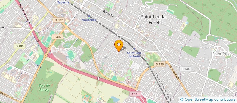 localisation de l'entreprise SOCIETE CIVILE IMMOBILIERE LES ANGES GARDIENS  CARRIERES-SOUS-POISSY