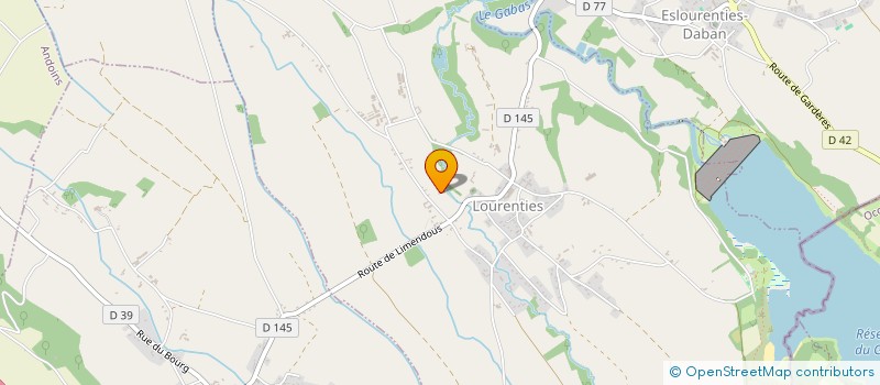 localisation de l'entreprise SOCIETE CIVILE IMMOBILIERE LES ARCADES à SOUMOULOU