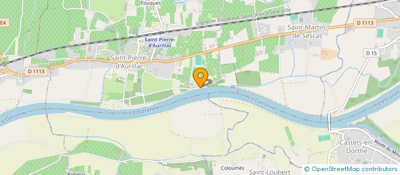 localisation de l'entreprise SOCIETE CIVILE IMMOBILIERE LES ARROCS  SAINT-PIERRE-D'AURILLAC