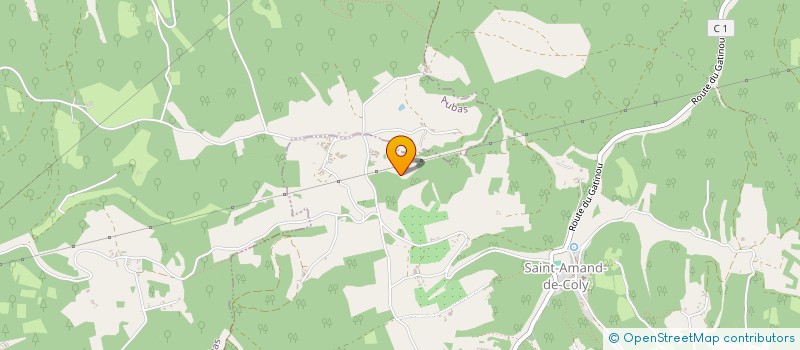 localisation de l'entreprise SOCIETE CIVILE IMMOBILIERE LES BOS  MONTIGNAC-LASCAUX