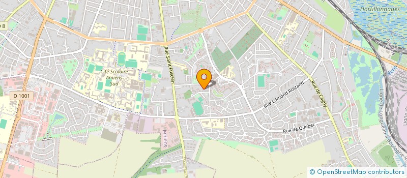 localisation de l'entreprise SOCIETE CIVILE IMMOBILIERE LES BOULEAUX à AMIENS