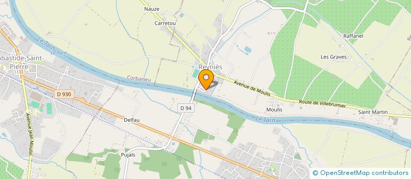 localisation de l'entreprise SOCIETE CIVILE IMMOBILIERE LES BRUYERES  REYNIES