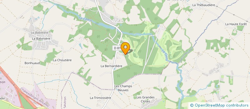 localisation de l'entreprise SOCIETE CIVILE IMMOBILIERE LES CASQUETS à VIGNEUX-DE-BRETAGNE