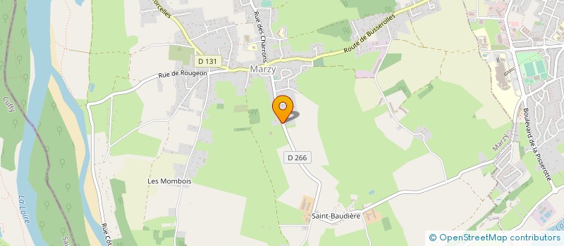 localisation de l'entreprise SOCIETE CIVILE IMMOBILIERE LES CHAMPS DU PUITS à MARZY