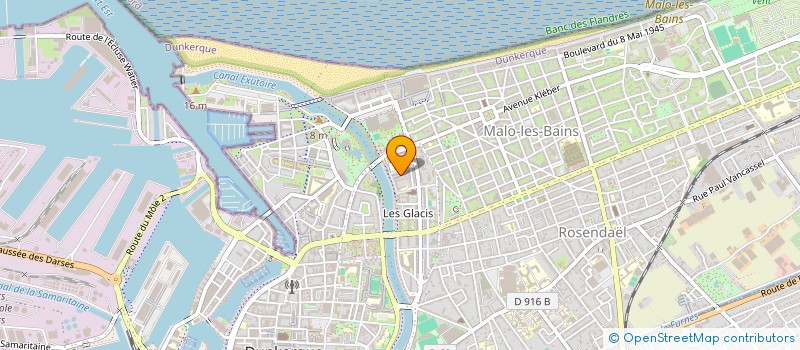 localisation de l'entreprise SOCIETE CIVILE IMMOBILIERE LES CHATAIGNIERS à DUNKERQUE