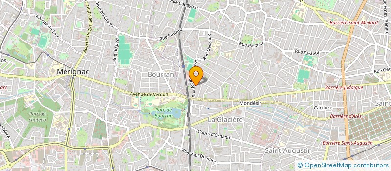 localisation de l'entreprise SOCIETE CIVILE IMMOBILIERE LES CINQ ENFANTS  BORDEAUX