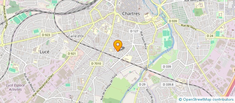 localisation de l'entreprise SOCIETE CIVILE IMMOBILIERE LES COMTESSES à CHARTRES