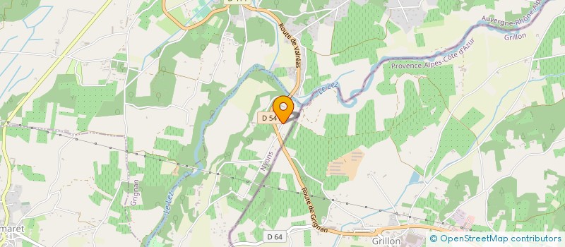 localisation de l'entreprise SOCIETE CIVILE IMMOBILIERE LES CONDAMINES  COLONZELLE