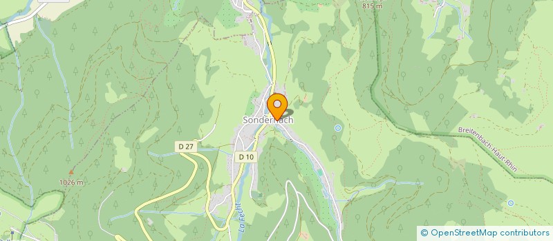 localisation de l'entreprise SOCIETE CIVILE IMMOBILIERE LES COPAINS D'ABORD  SONDERNACH