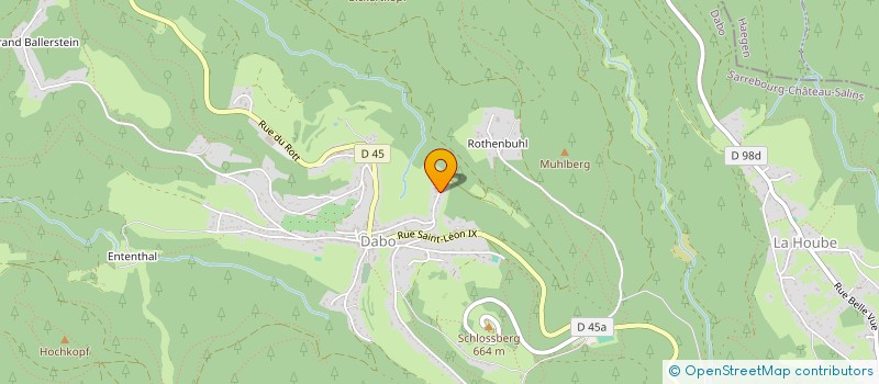 localisation de l'entreprise SOCIETE CIVILE IMMOBILIERE LES DEUX AVENIRS  DABO