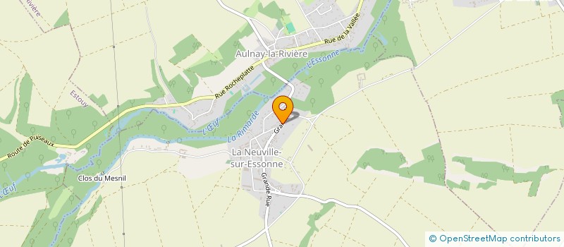 localisation de l'entreprise SOCIETE CIVILE IMMOBILIERE LES DEUX RIVIERES à LA NEUVILLE-SUR-ESSONNE