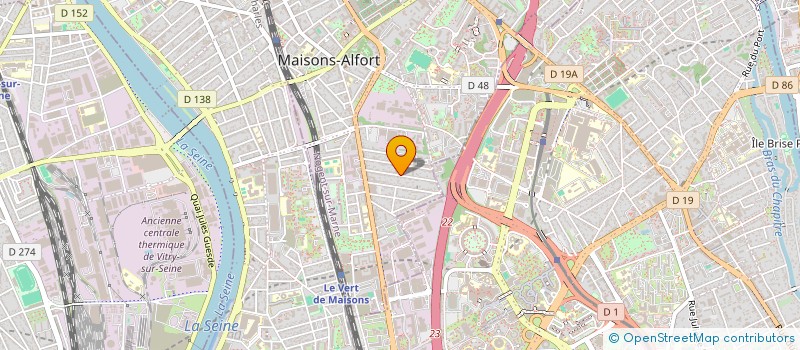 localisation de l'entreprise SOCIETE CIVILE IMMOBILIERE LES ECURIES DE NAPOLEON à MAISONS-ALFORT