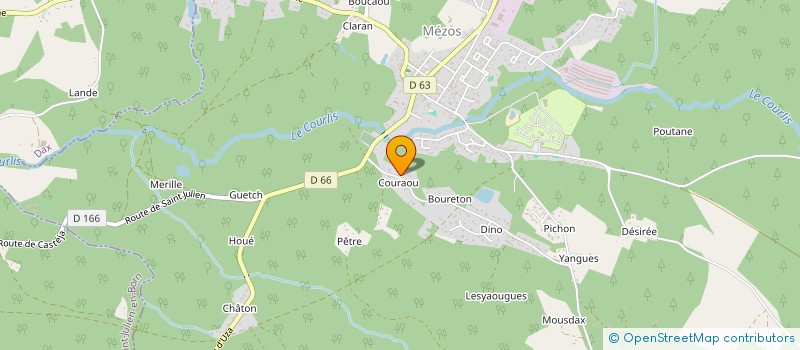 localisation de l'entreprise SOCIETE CIVILE IMMOBILIERE LES EMBRUNS  MEZOS