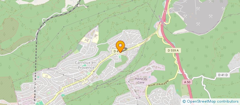 localisation de l'entreprise SOCIETE CIVILE IMMOBILIERE LES ENFANTS DES BARLES à CARNOUX-EN-PROVENCE