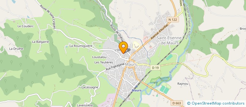 localisation de l'entreprise SOCIETE CIVILE IMMOBILIERE LES FERRANDIES à MAURS