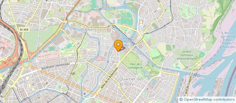 localisation de l'entreprise SOCIETE CIVILE IMMOBILIERE LES FONTAINETTES  DOUVRES-LA-DELIVRANDE