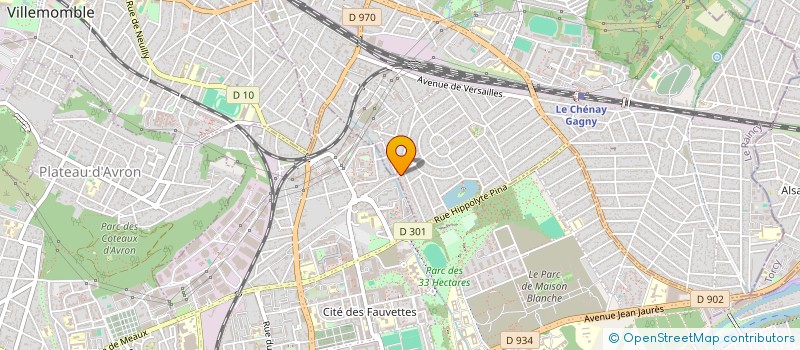 localisation de l'entreprise SOCIETE CIVILE IMMOBILIERE LES FRERES HAFIZ à MORANGIS