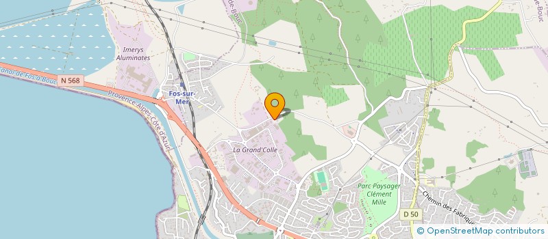 localisation de l'entreprise SOCIETE CIVILE IMMOBILIERE LES GOELANDS à PORT-DE-BOUC