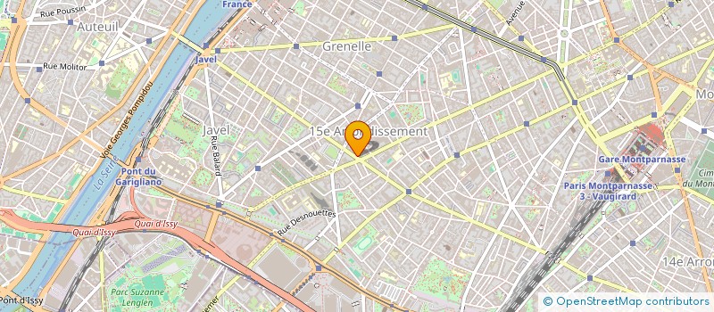 localisation de l'entreprise SOCIETE CIVILE IMMOBILIERE LES JASMINS  PARIS