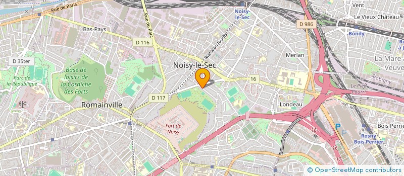 localisation de l'entreprise SOCIETE CIVILE IMMOBILIERE LES JUMEAUX à NOISY-LE-SEC