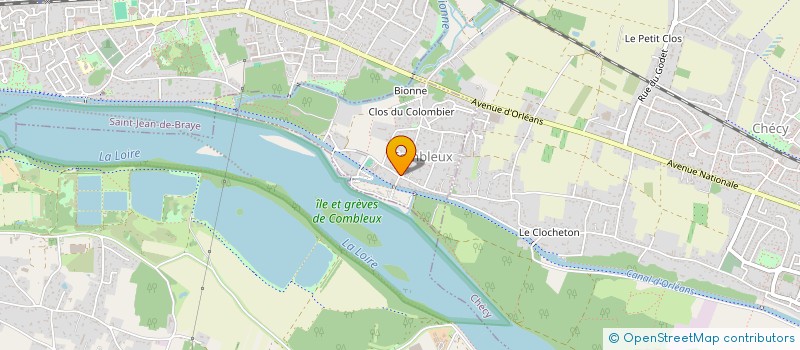 localisation de l'entreprise SOCIETE CIVILE IMMOBILIERE LES LAUZES  COMBLEUX