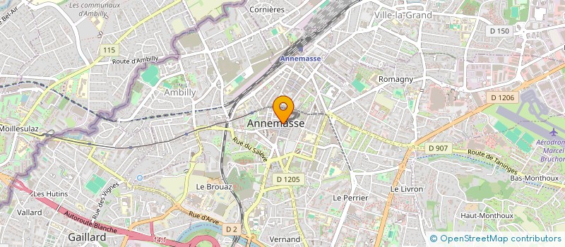 localisation de l'entreprise SOCIETE CIVILE IMMOBILIERE LES LUMIERES à ANNEMASSE
