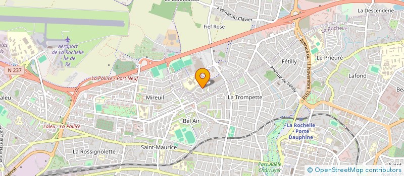 localisation de l'entreprise SOCIETE CIVILE IMMOBILIERE LES MARMOTTES  LAGORD