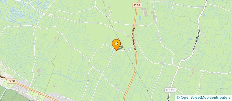 localisation de l'entreprise SOCIETE CIVILE IMMOBILIERE LES MURIERS  SAINT-JEAN-DE-MONTS