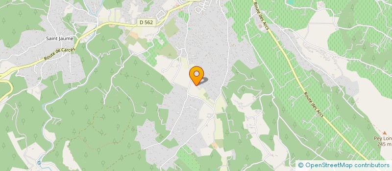 localisation de l'entreprise SOCIETE CIVILE IMMOBILIERE LES NEFLES  LORGUES