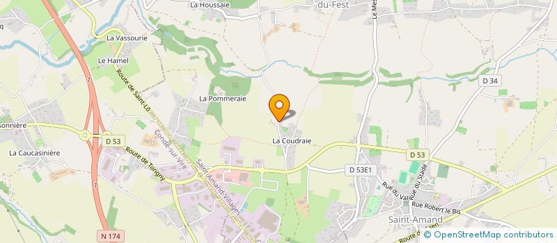 localisation de l'entreprise SOCIETE CIVILE IMMOBILIERE LES NONAINS  TORIGNY-LES-VILLES