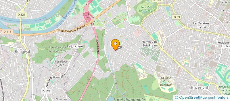 localisation de l'entreprise SOCIETE CIVILE IMMOBILIERE LES PARADIS à NEUILLY-SUR-SEINE
