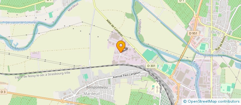 localisation de l'entreprise SOCIETE CIVILE IMMOBILIERE LES PELLERINETTES ET PAR ABREVIATION S.C.I. LES PELLERINETTES  MARDEUIL