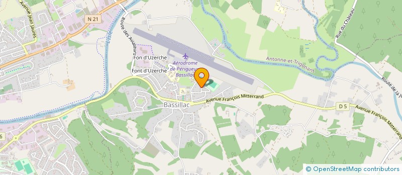 localisation de l'entreprise SOCIETE CIVILE IMMOBILIERE LES PERRIERES  BOULAZAC ISLE MANOIRE