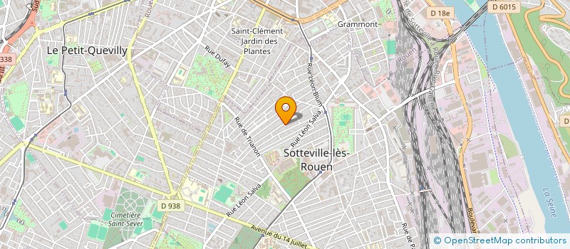 localisation de l'entreprise SOCIETE CIVILE IMMOBILIERE LES PETITS BLONDS  SOTTEVILLE-LES-ROUEN