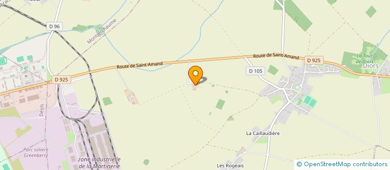 localisation de l'entreprise SOCIETE CIVILE IMMOBILIERE LES PEYROUX à DIORS
