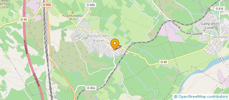 localisation de l'entreprise SOCIETE CIVILE IMMOBILIERE  LES PINS  PASSA