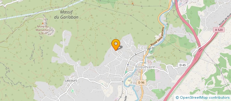 localisation de l'entreprise SOCIETE CIVILE IMMOBILIERE LES PINS  ROQUEVAIRE