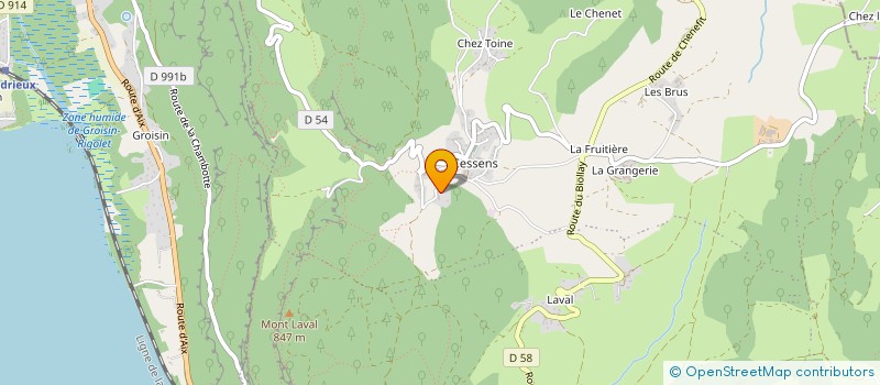 localisation de l'entreprise SOCIETE CIVILE IMMOBILIERE LES PORTES, PAR ABREVIATION S.C.I LES PORTES  ENTRELACS