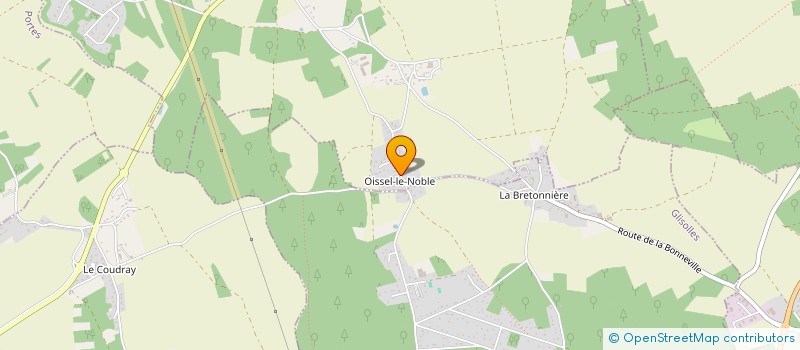 localisation de l'entreprise SOCIETE CIVILE IMMOBILIERE LES QUATRE DES  FERRIERES-HAUT-CLOCHER