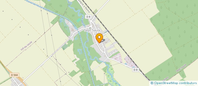 localisation de l'entreprise SOCIETE CIVILE IMMOBILIERE LES QUATRE Y  SEPT-SAULX