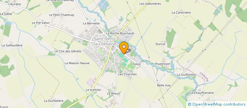 localisation de l'entreprise SOCIETE CIVILE IMMOBILIERE LES ROCHETTES  LES LUCS-SUR-BOULOGNE