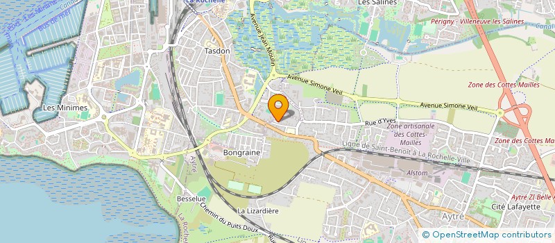 localisation de l'entreprise SOCIETE CIVILE IMMOBILIERE LES ROSES TREMIERES  AYTRE