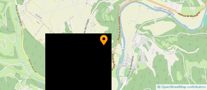 localisation de l'entreprise SOCIETE CIVILE IMMOBILIERE LES ROSIERS D'AUBAS  AUBAS