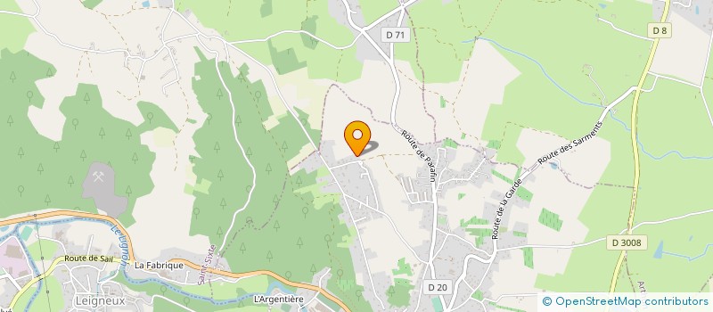 localisation de l'entreprise SOCIETE CIVILE IMMOBILIERE LES ROSSIGNOLS  BOEN-SUR-LIGNON