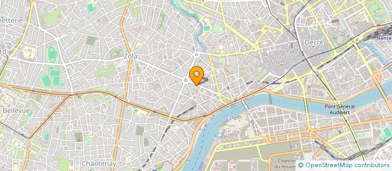 localisation de l'entreprise SOCIETE CIVILE IMMOBILIERE LES SEQUOIAS à NANTES
