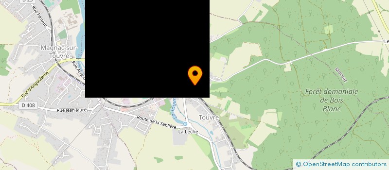 localisation de l'entreprise SOCIETE CIVILE IMMOBILIERE  LES SOURCES  TOUVRE